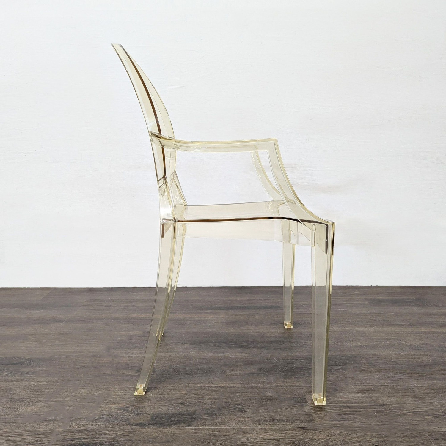 Acrylic Home Design Dining Armchair - image-9