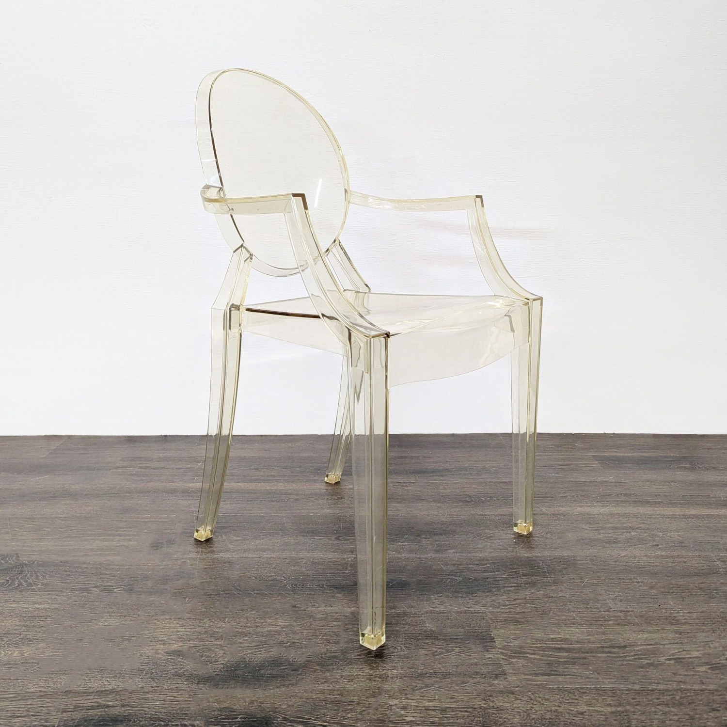 Acrylic Home Design Dining Armchair - image-8