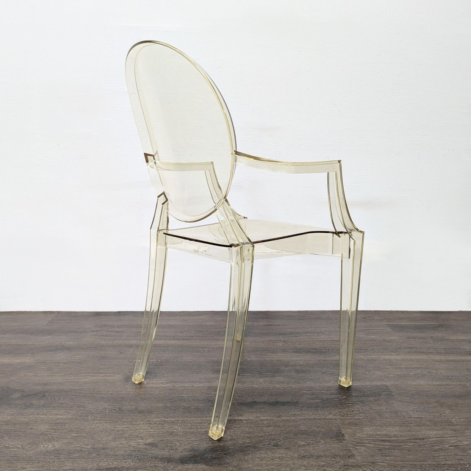 Acrylic Home Design Dining Armchair - image-10