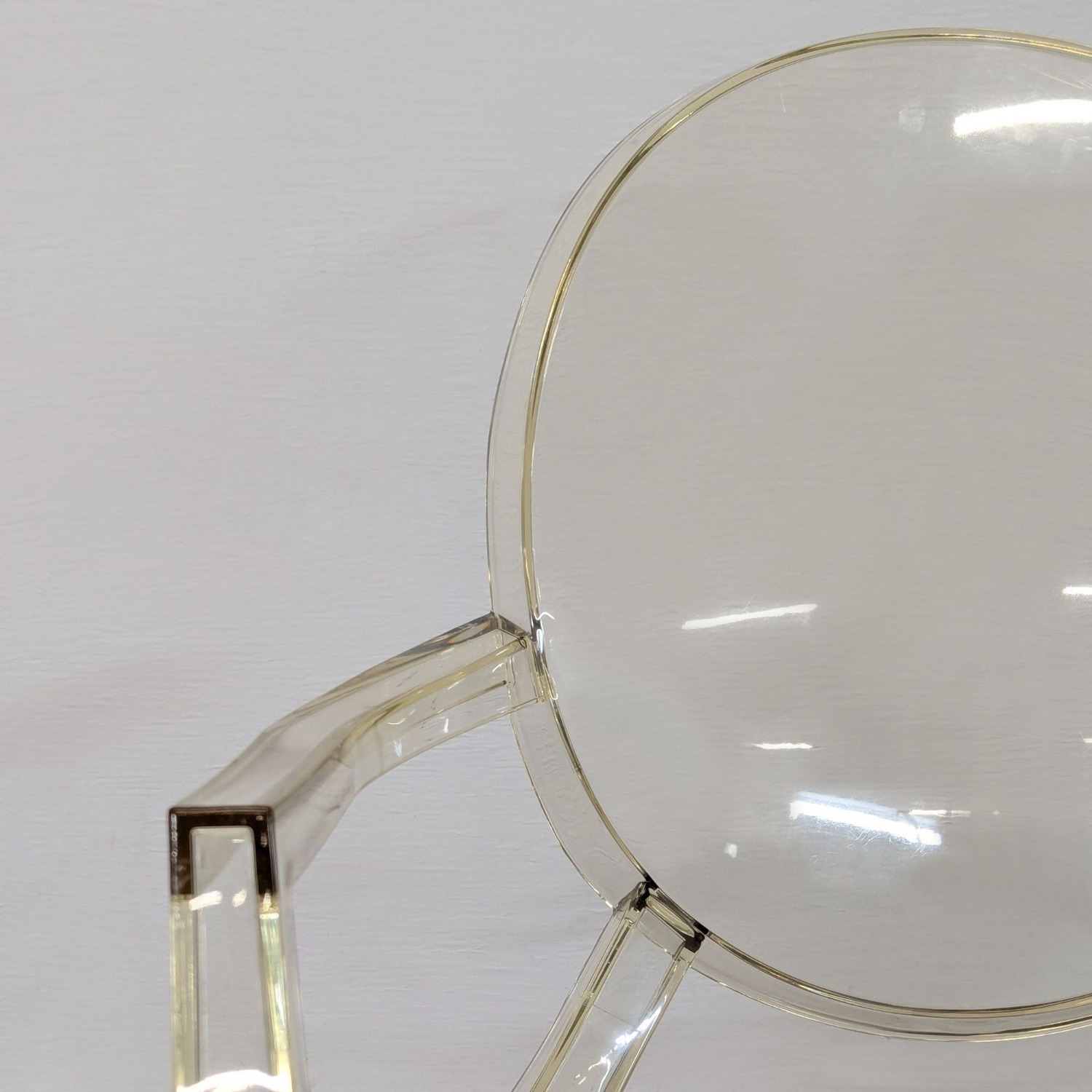 Acrylic Home Design Dining Armchair - image-4