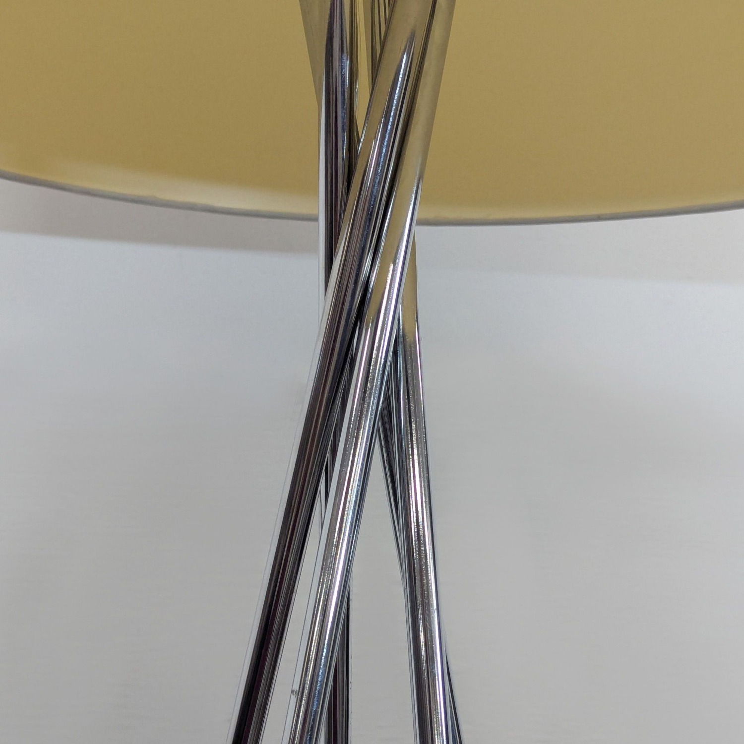 Modern Tripod Floor Lamp with White Shade  - image-4