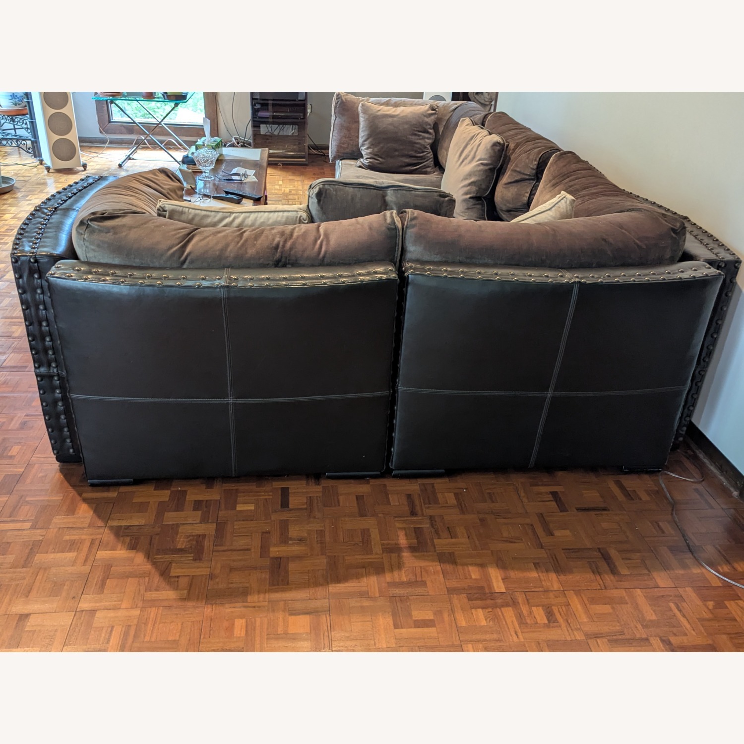 Arhaus Truffle Corner Couch  - image-4