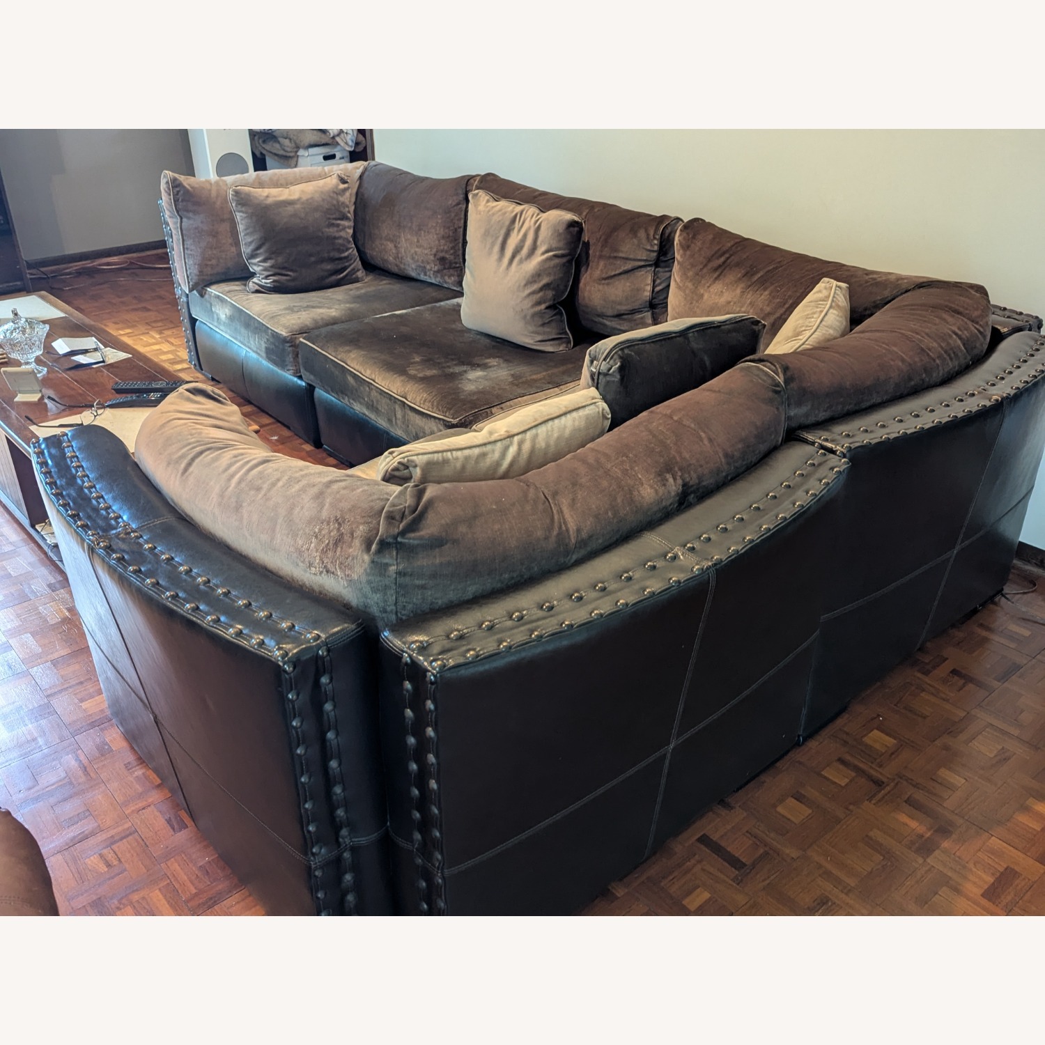 Arhaus Truffle Corner Couch  - image-5