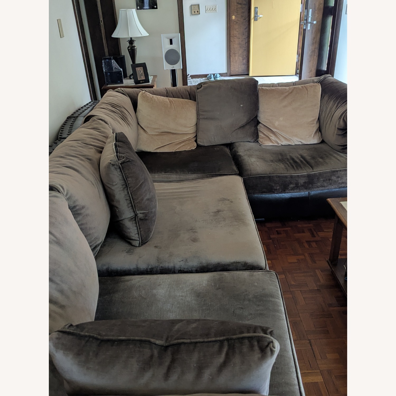 Arhaus Truffle Corner Couch  - image-2