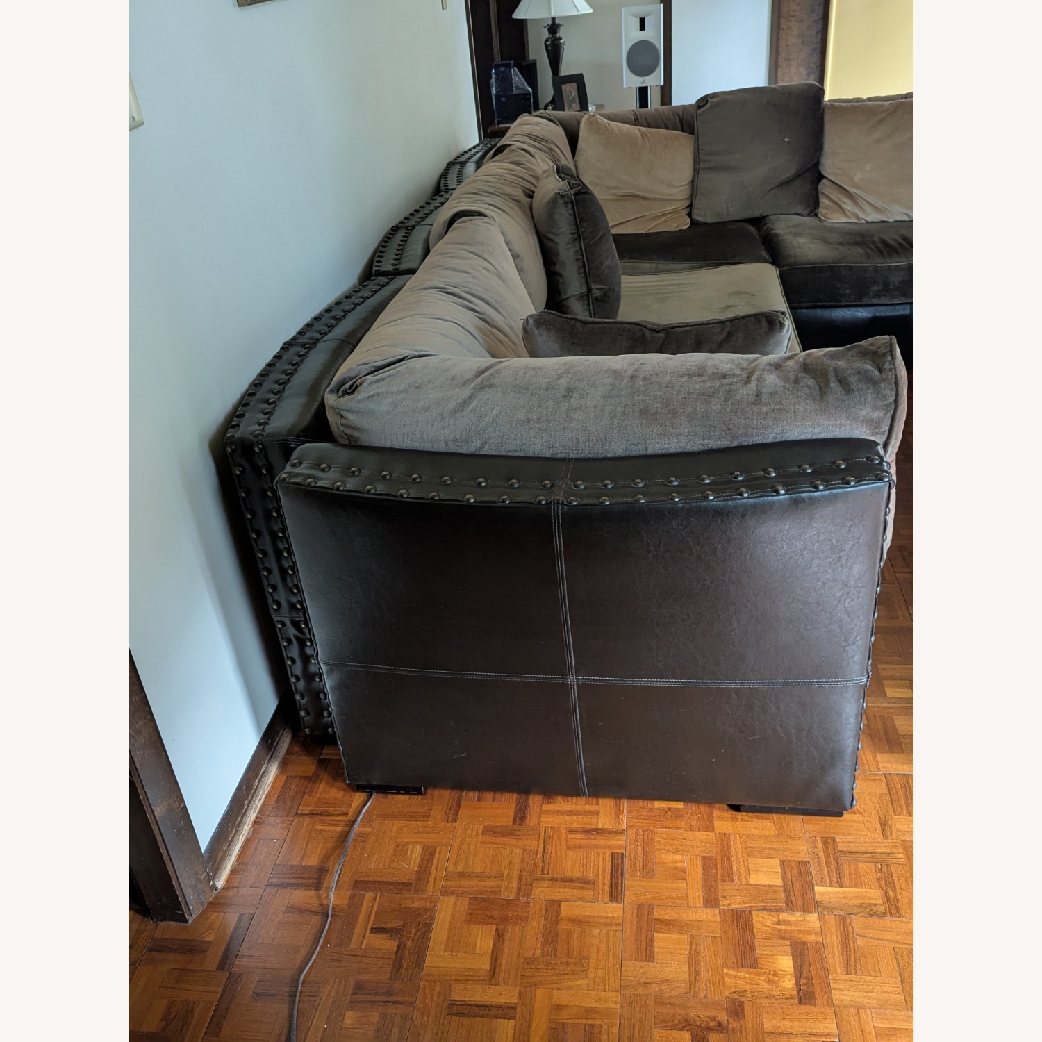 Arhaus Truffle Corner Couch  - image-3