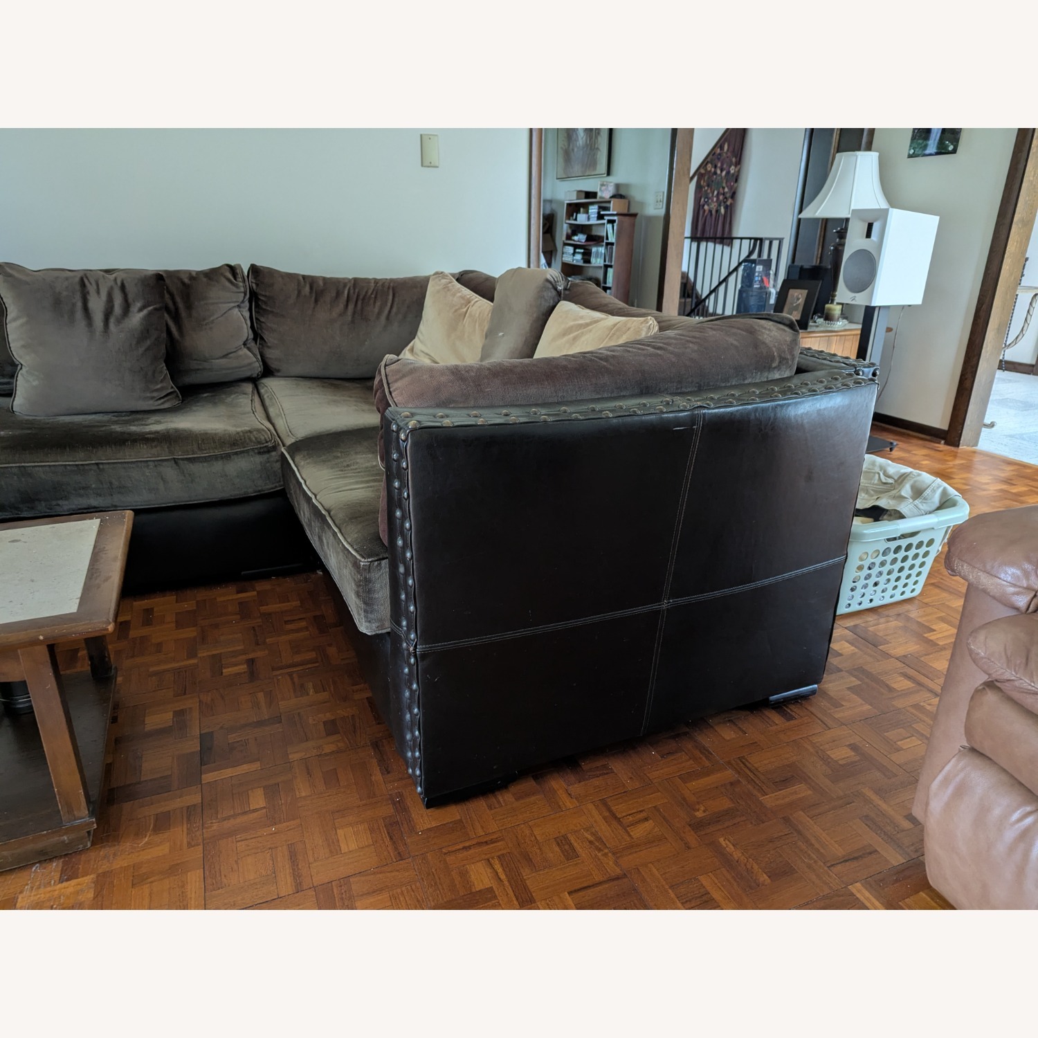 Arhaus Truffle Corner Couch  - image-1