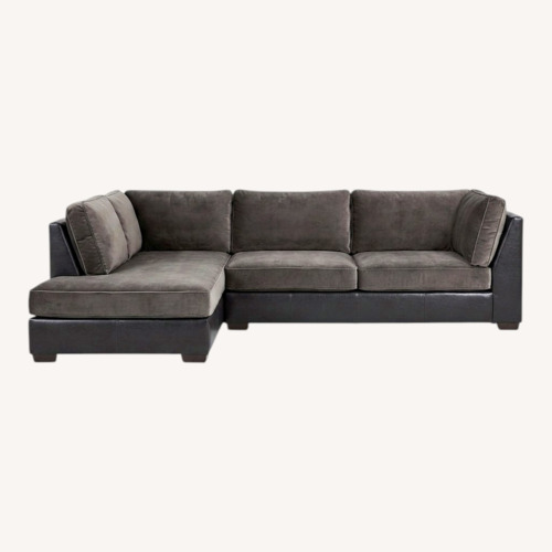 Used Arhaus Truffle Corner Couch  for sale on AptDeco