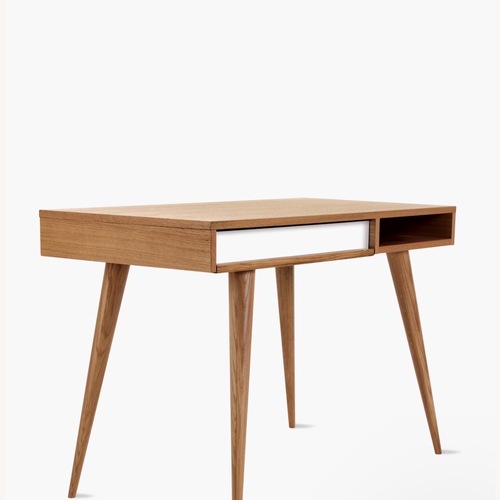 Used Design Within Reach Celine Natural Wood Desk for sale on AptDeco