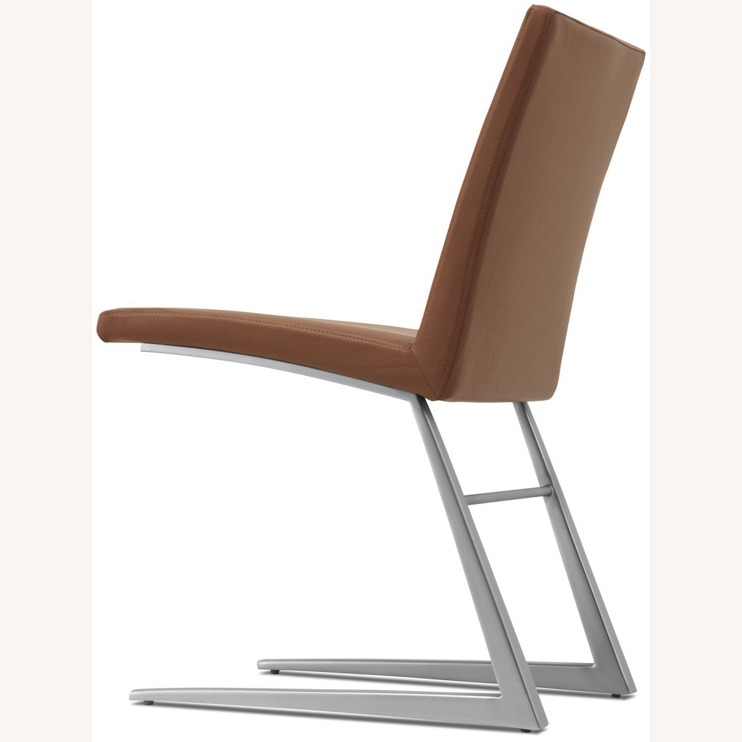 BoConcept Mariposa Light Brown Leather Dining Chairs - image-5
