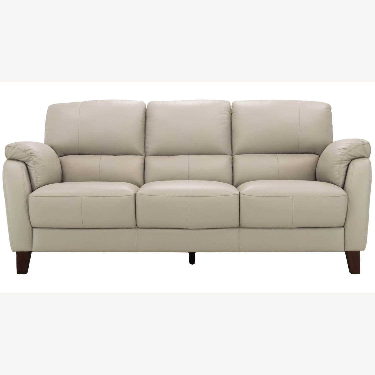 Raymour & Flanigan Harmony Light Gray 3+ Seater Sofa - image-5
