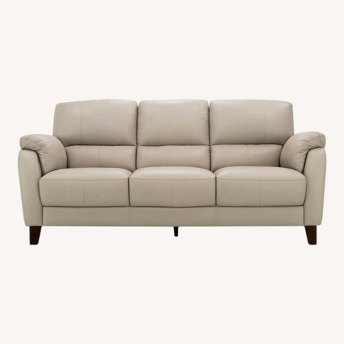 Used Raymour & Flanigan Harmony Light Gray 3+ Seater Sofa for sale on AptDeco