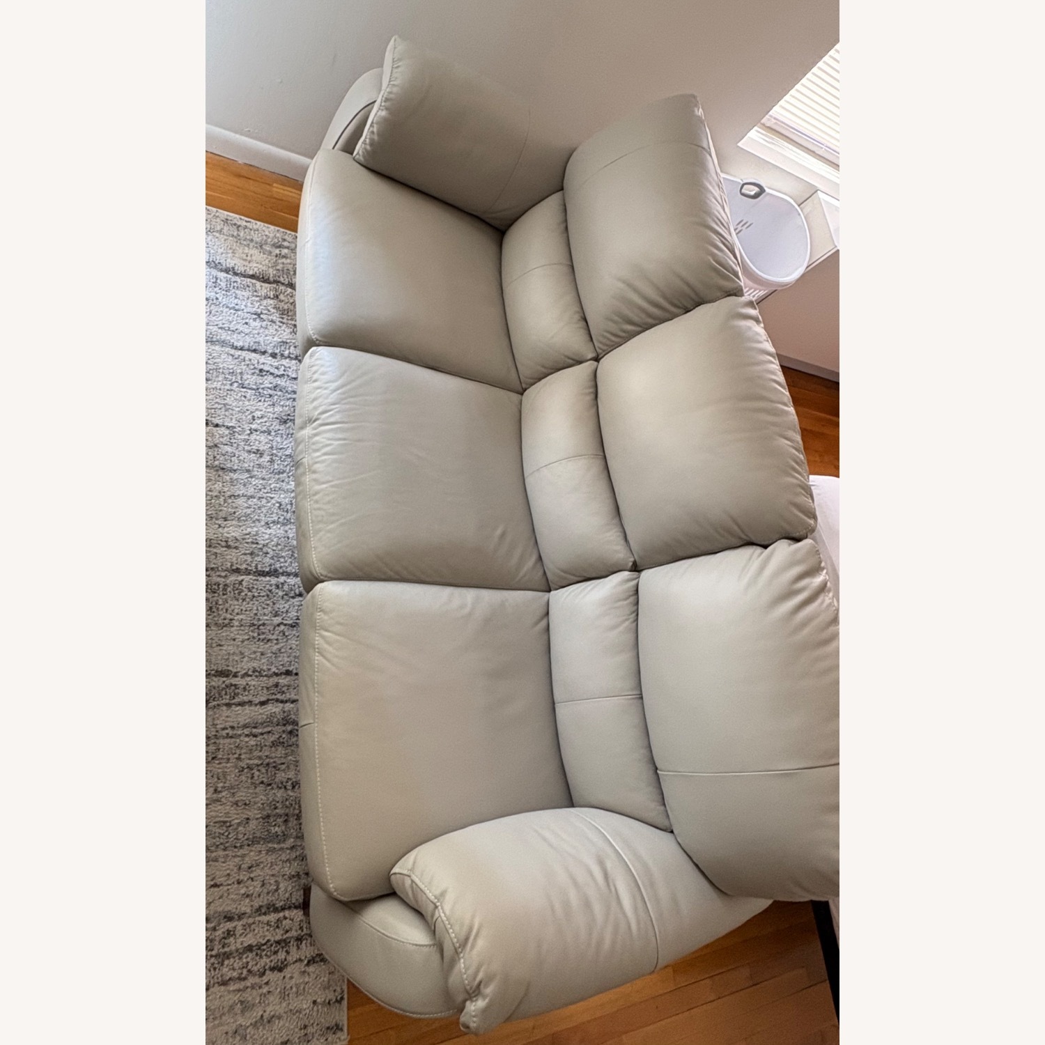 Raymour & Flanigan Harmony Light Gray 3+ Seater Sofa - image-2