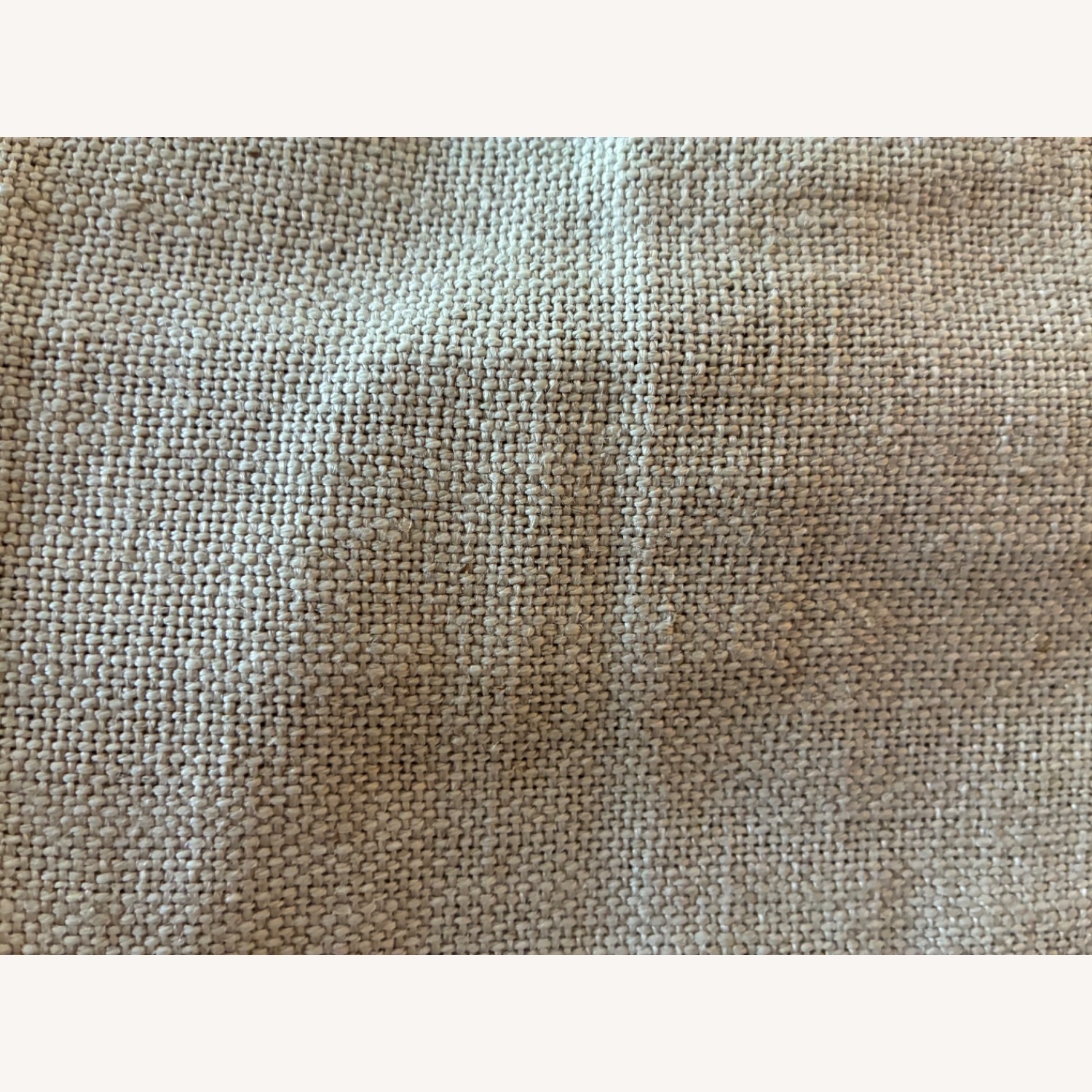 Anthropologie La Jolla Natural Linen 3+ Piece Sectional - image-4