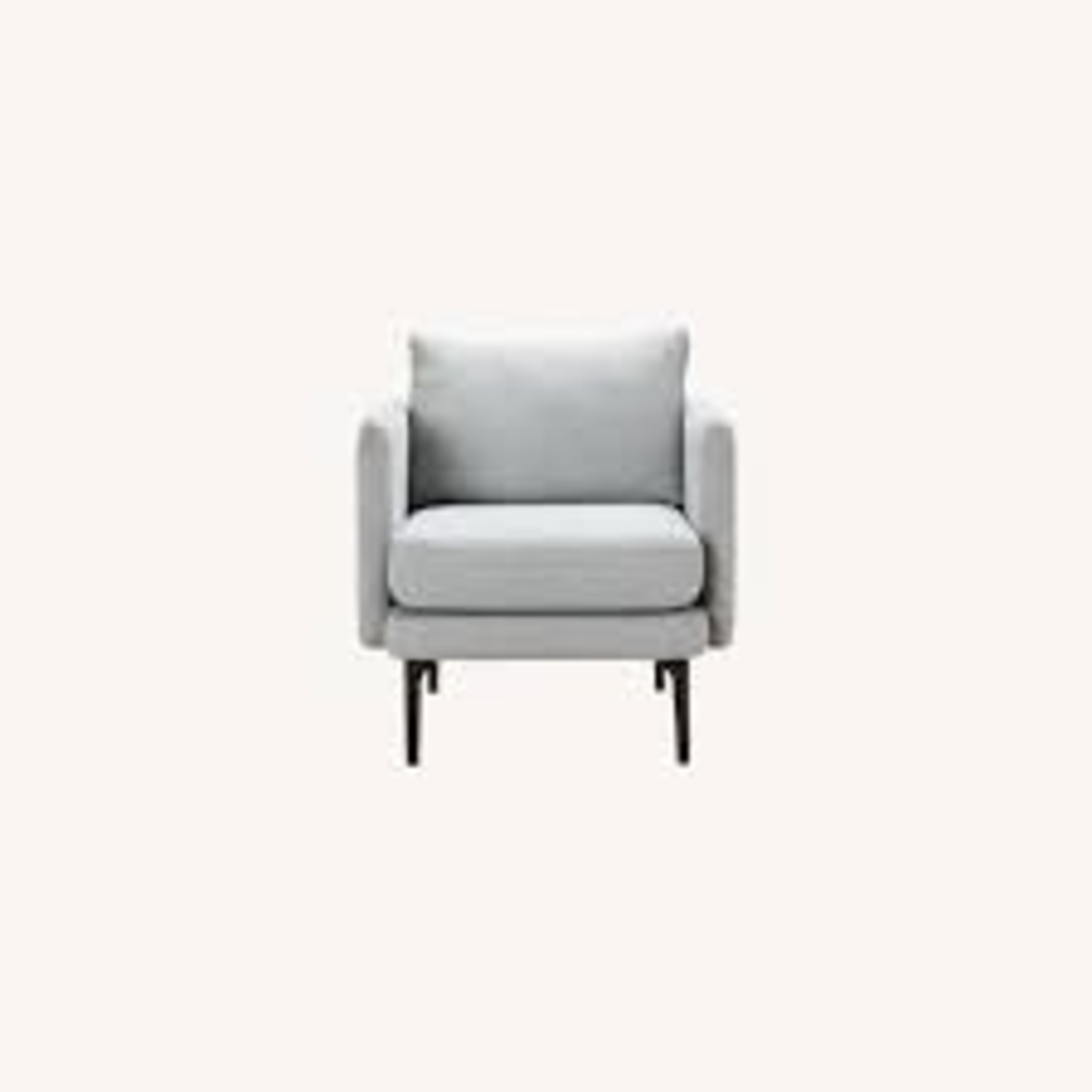 West Elm Auburn Armchair Pair  - image-4