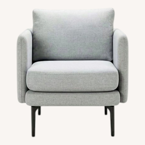 Used West Elm Auburn Armchair Pair  for sale on AptDeco