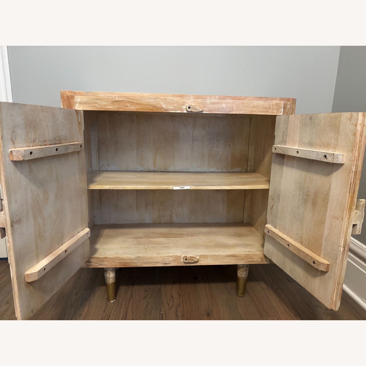 Nadeau Furniture Natural Wood Sideboard - image-5