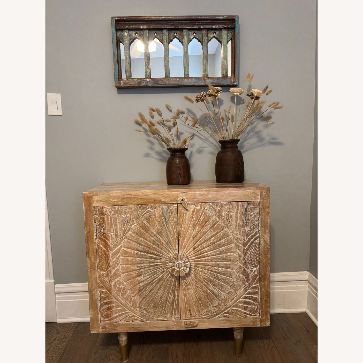 Nadeau Furniture Natural Wood Sideboard - image-2
