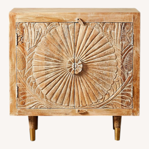 Used Nadeau Furniture Natural Wood Sideboard for sale on AptDeco
