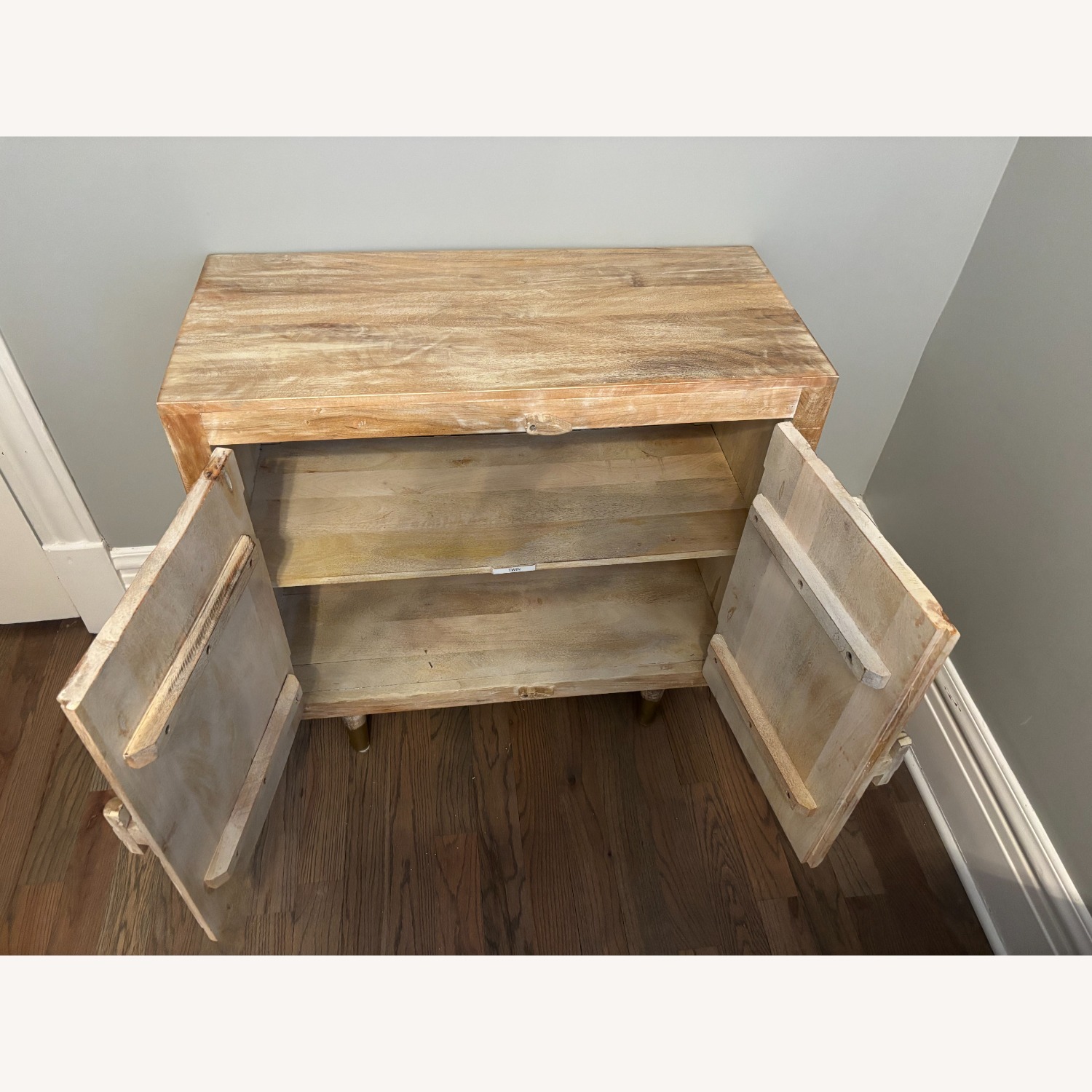 Nadeau Furniture Natural Wood Sideboard - image-4