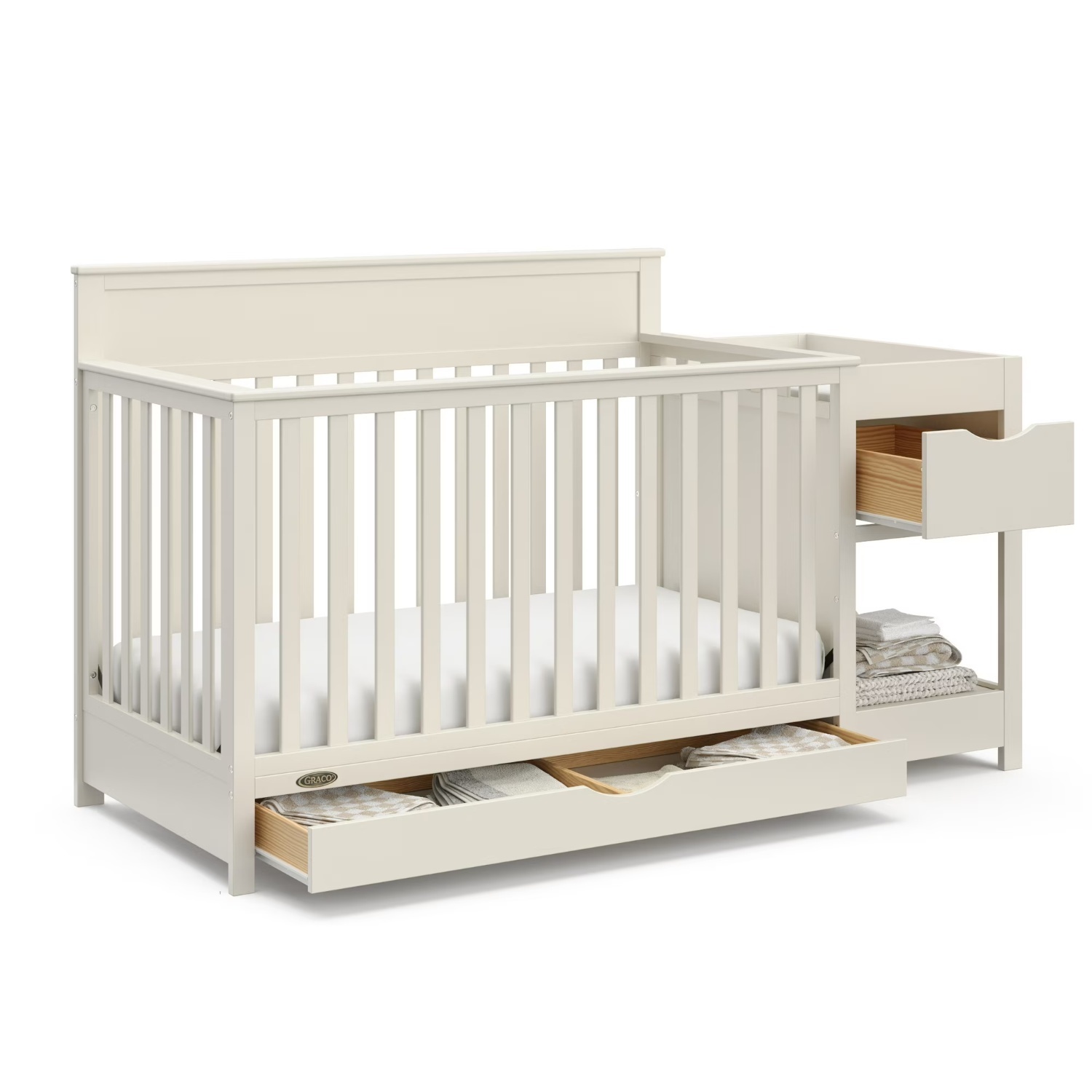  Graco Shiloh Crib - image-5