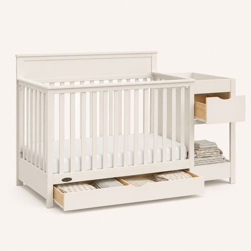 Used  Graco Shiloh Crib for sale on AptDeco