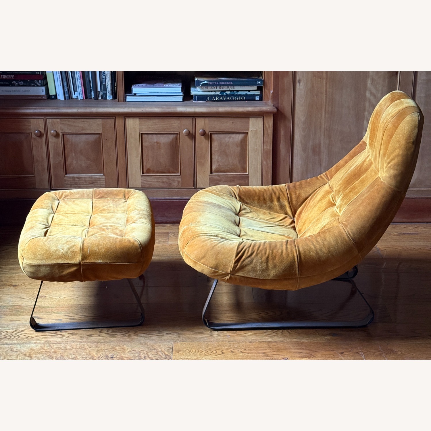 Percival Lafer Furniture Light Brown Armchair - image-2