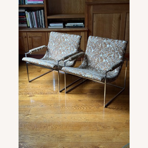 Used  Milo Baughman for Thayer Coggin Scoop Chairs for sale on AptDeco