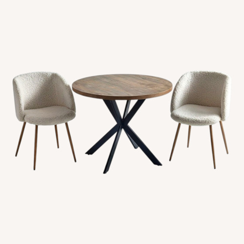 Used NORDICANA 3-Piece Dining Set for sale on AptDeco