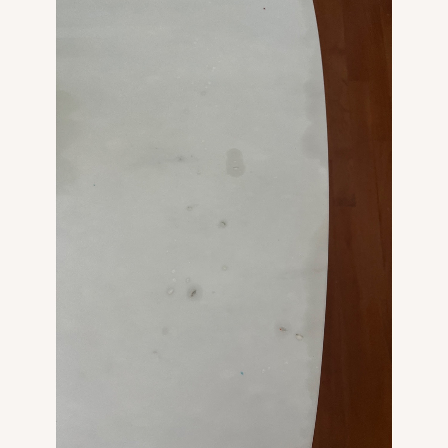Knoll Saarinen White Marble Dining Table - image-4