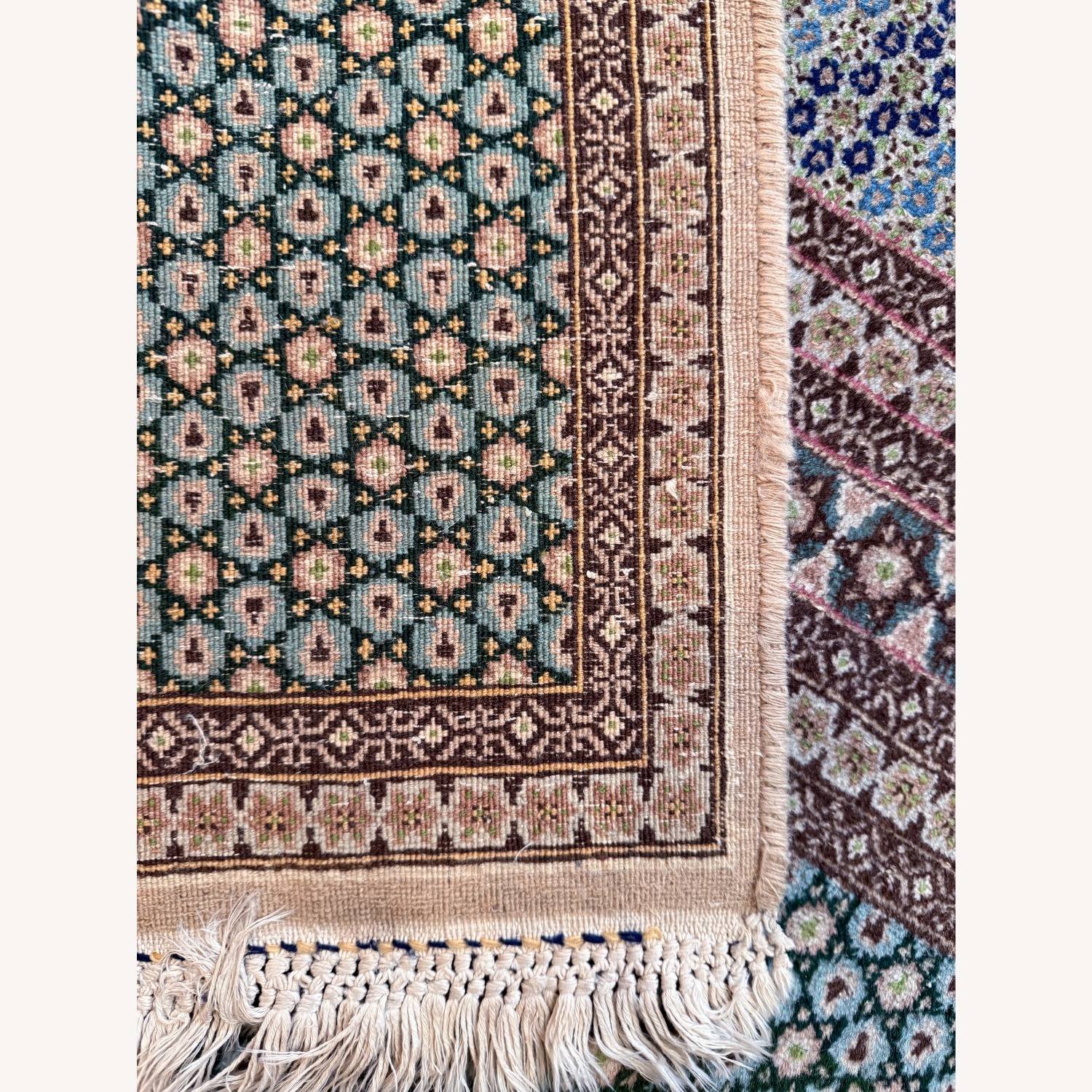 Vintage/Antique Finds Blue Area Rug 6.8' x 10' - image-4