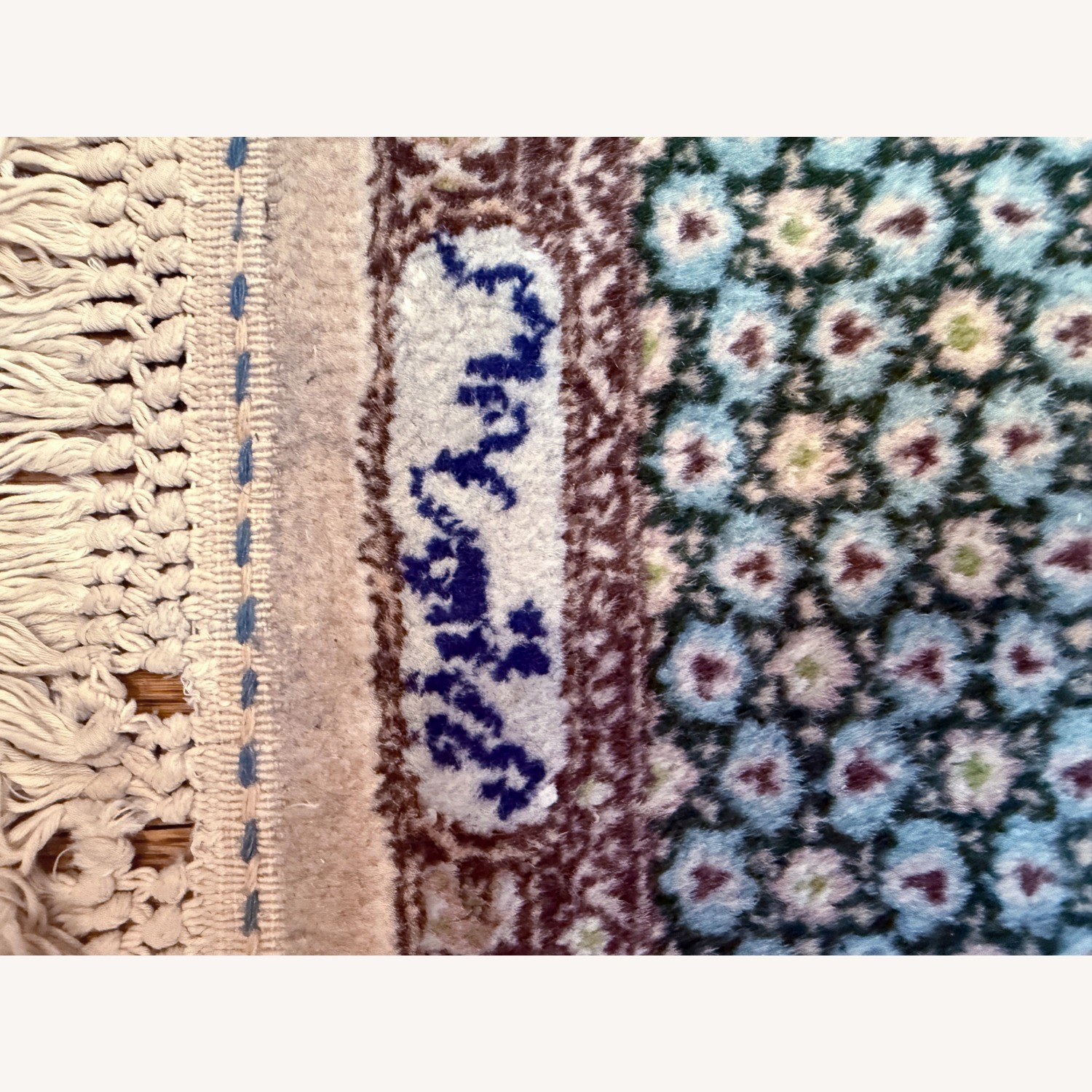 Vintage/Antique Finds Blue Area Rug 6.8' x 10' - image-7