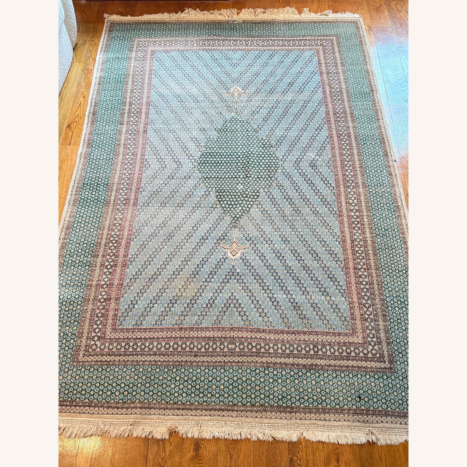 Vintage/Antique Finds Blue Area Rug 6.8' x 10' - image-8