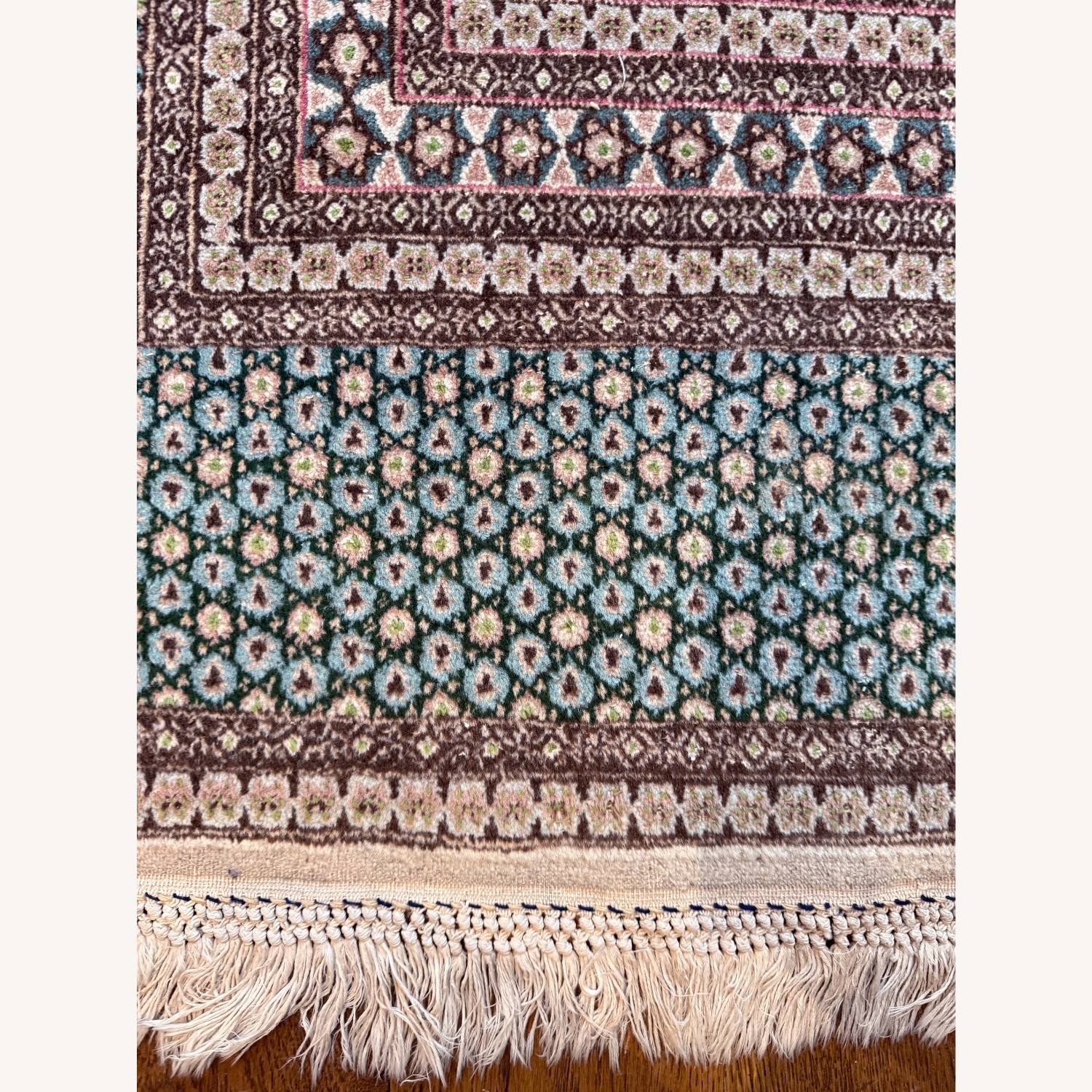 Vintage/Antique Finds Blue Area Rug 6.8' x 10' - image-5