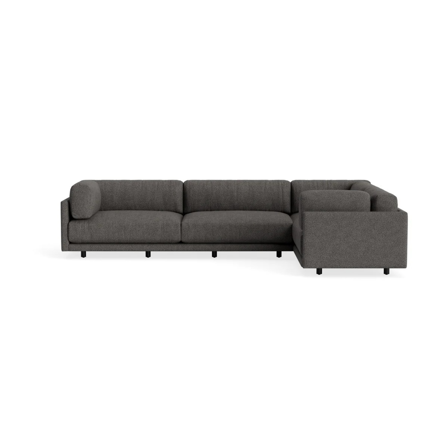 Blu Dot Sunday L Sectional Sofa W Chaise  - image-4