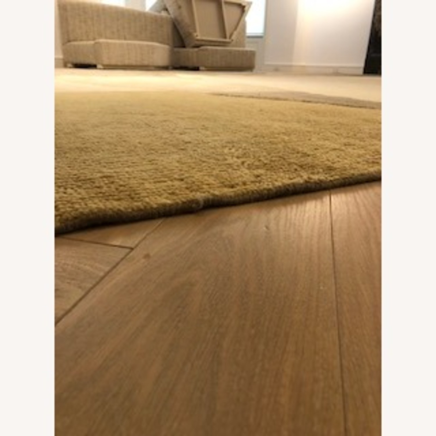 Hand Knotted Custom Made Wool Area Rug 14' x 18' - image-4