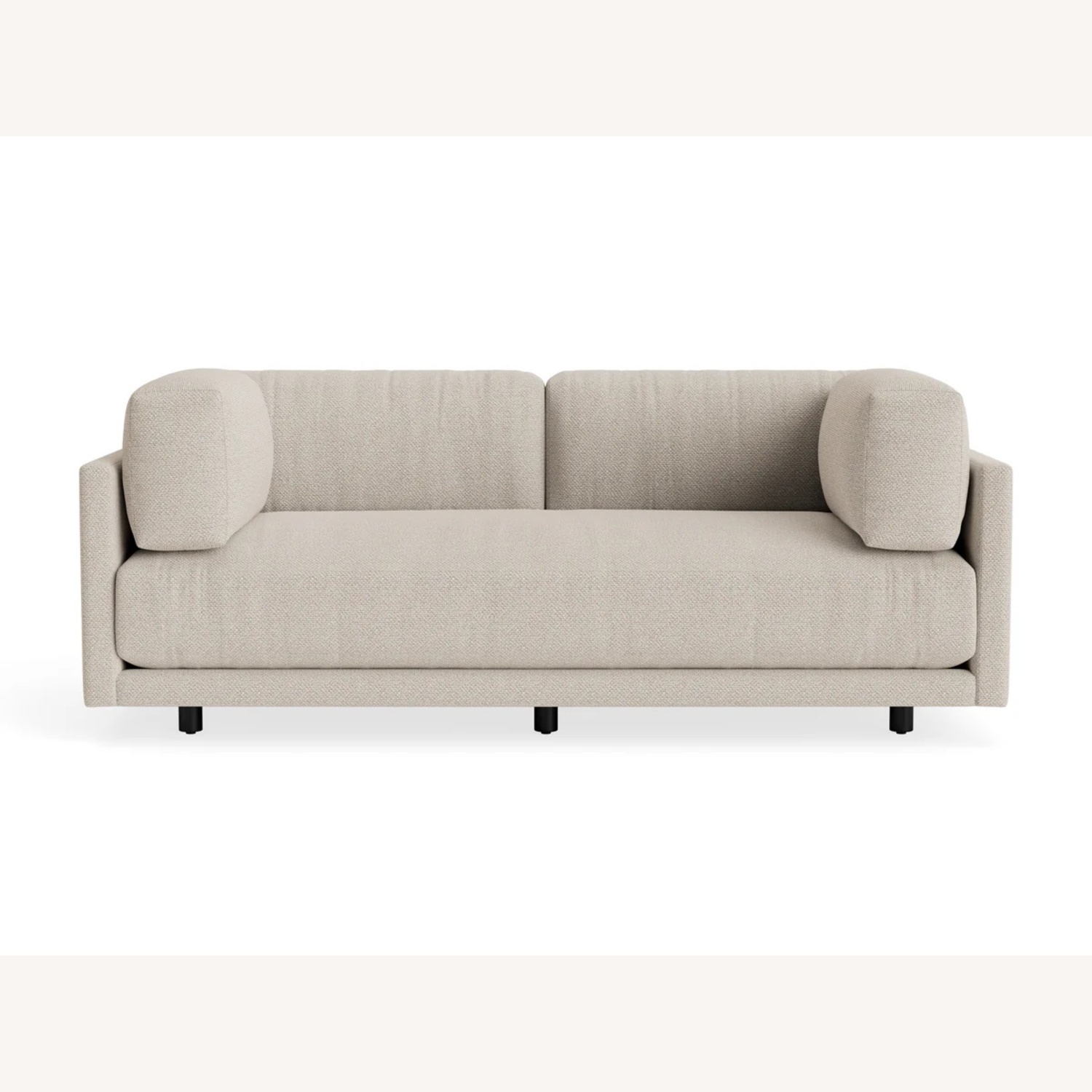Blu Dot Sunday Light Gray Fabric 2 Seater Sofa - image-4