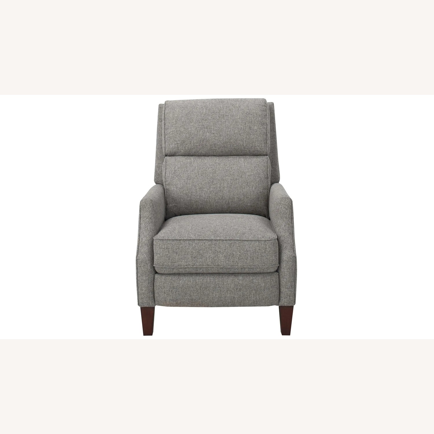 Raymour & Flanigan Tromley Light Gray Fabric Recliner - image-6