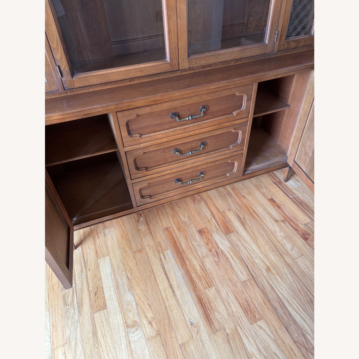 Keller Dark Brown Hutch  - image-4