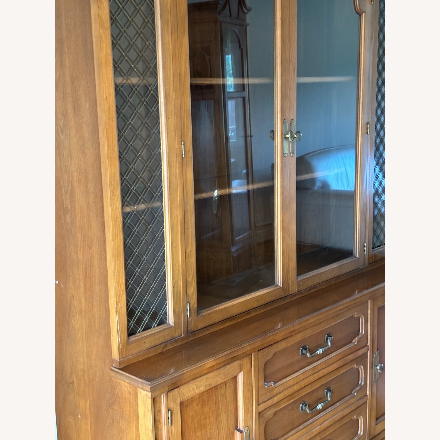 Keller Dark Brown Hutch  - image-2