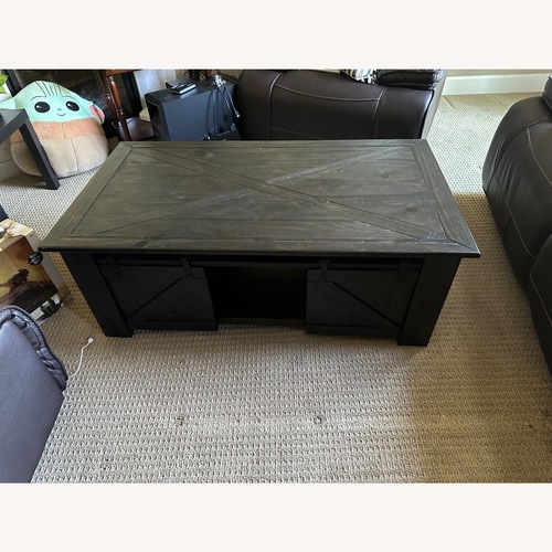 Used Magnussen Home Furnishings Garrett Coffee Table for sale on AptDeco