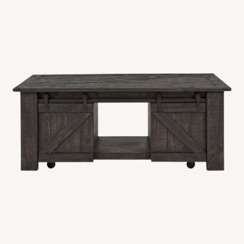 Used Magnussen Home Furnishings Garrett Coffee Table for sale on AptDeco