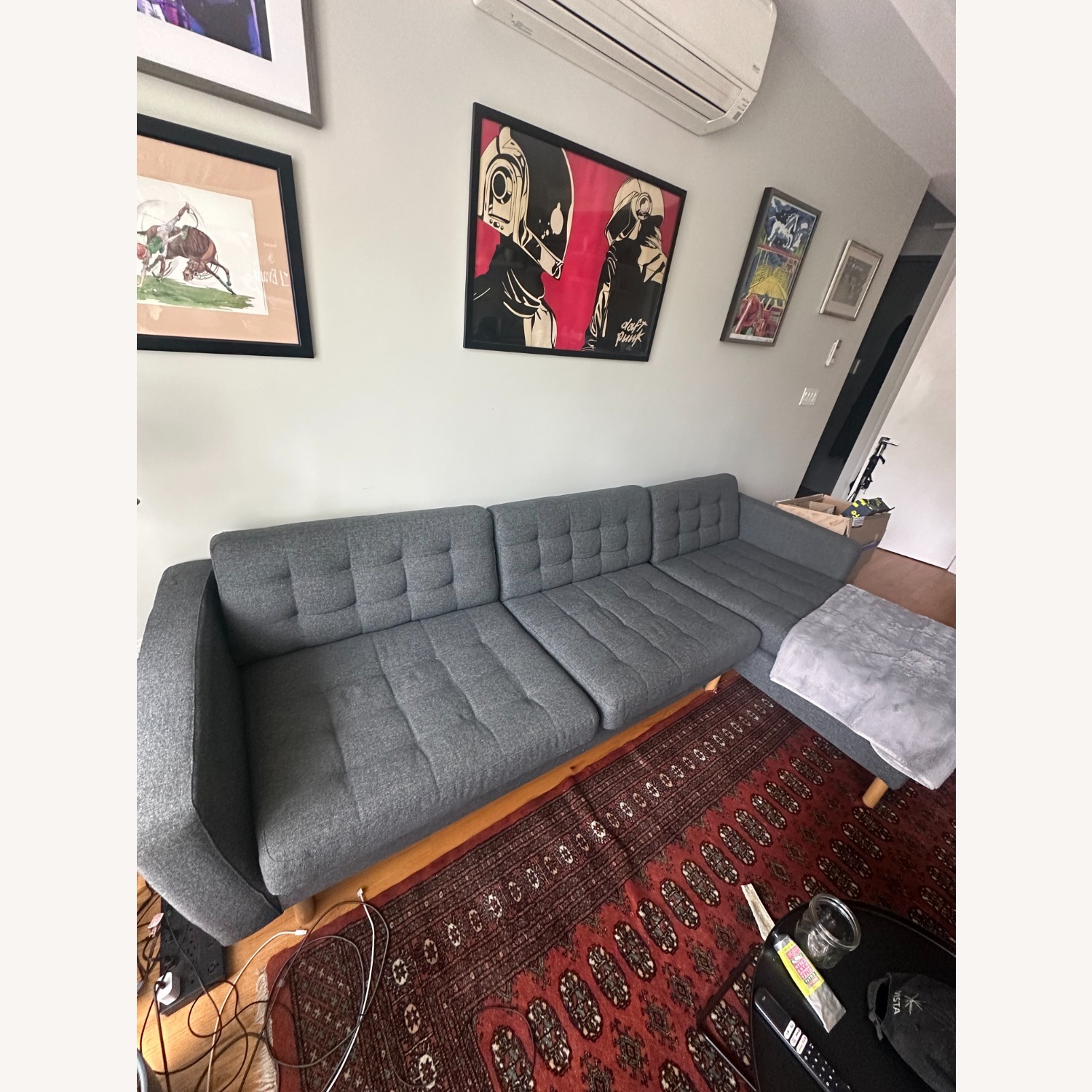 IKEA Morabo Dark Gray 3+ Piece Sectional - image-3
