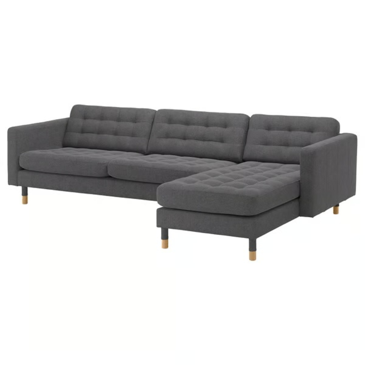 IKEA Morabo Dark Gray 3+ Piece Sectional - image-4