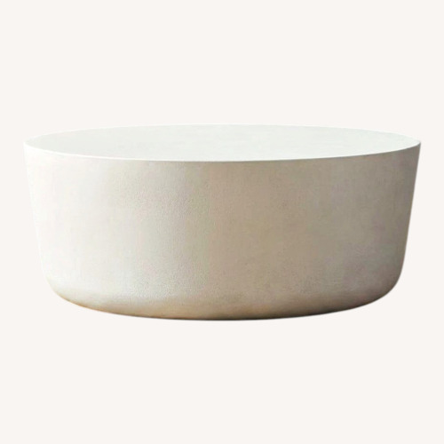 Used CB2 Cap Natural Coffee Table for sale on AptDeco