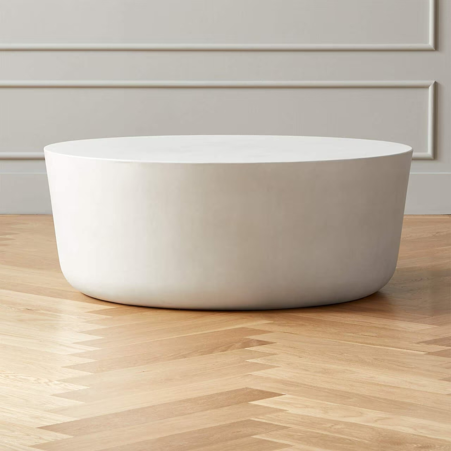 CB2 Cap Natural Coffee Table - image-5