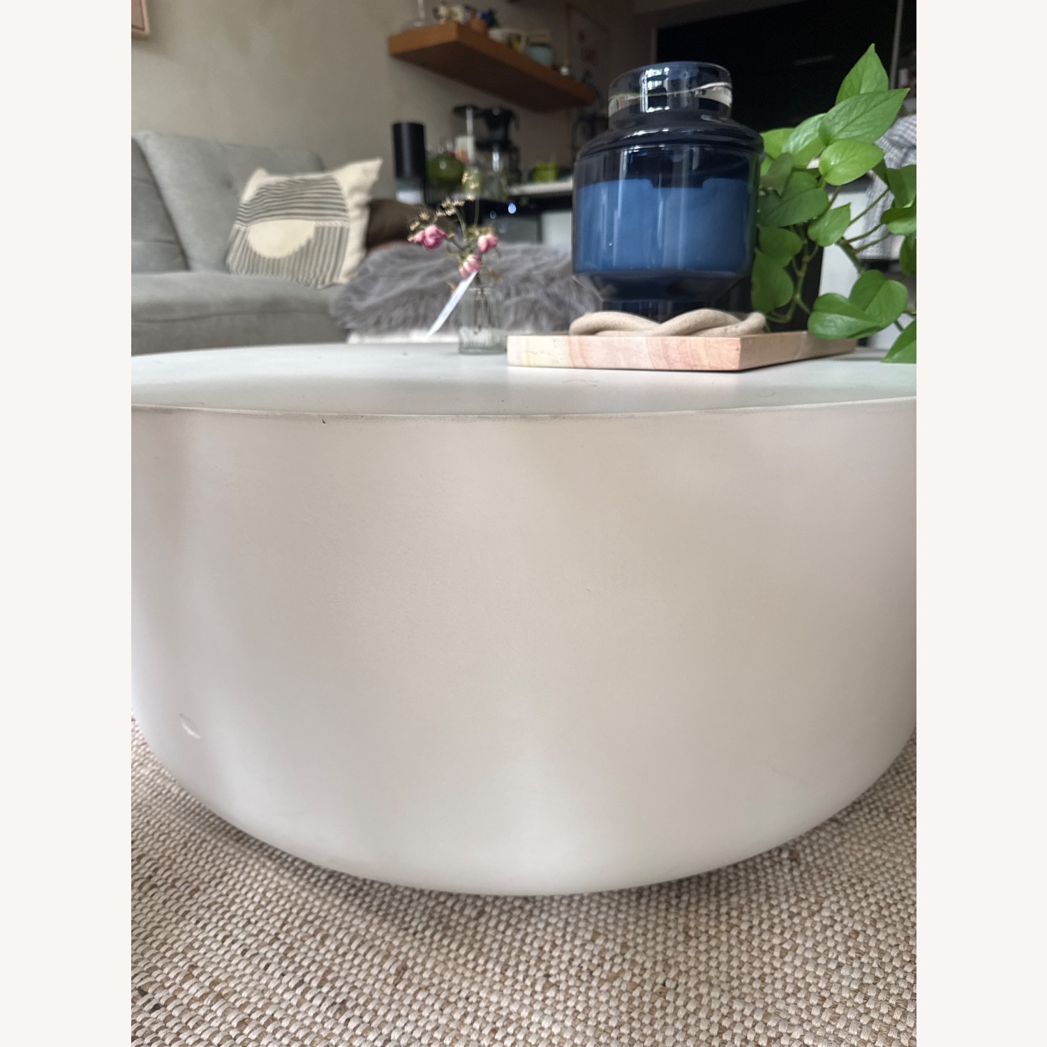 CB2 Cap Natural Coffee Table - image-2