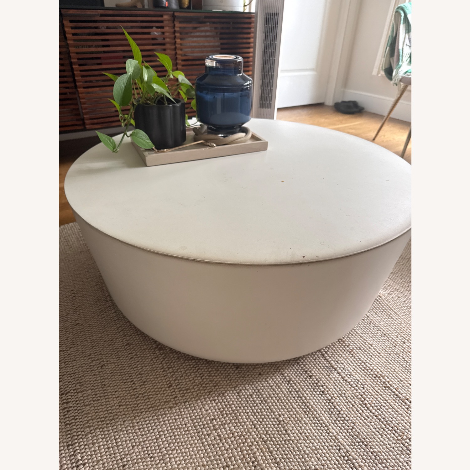 CB2 Cap Natural Coffee Table - image-4