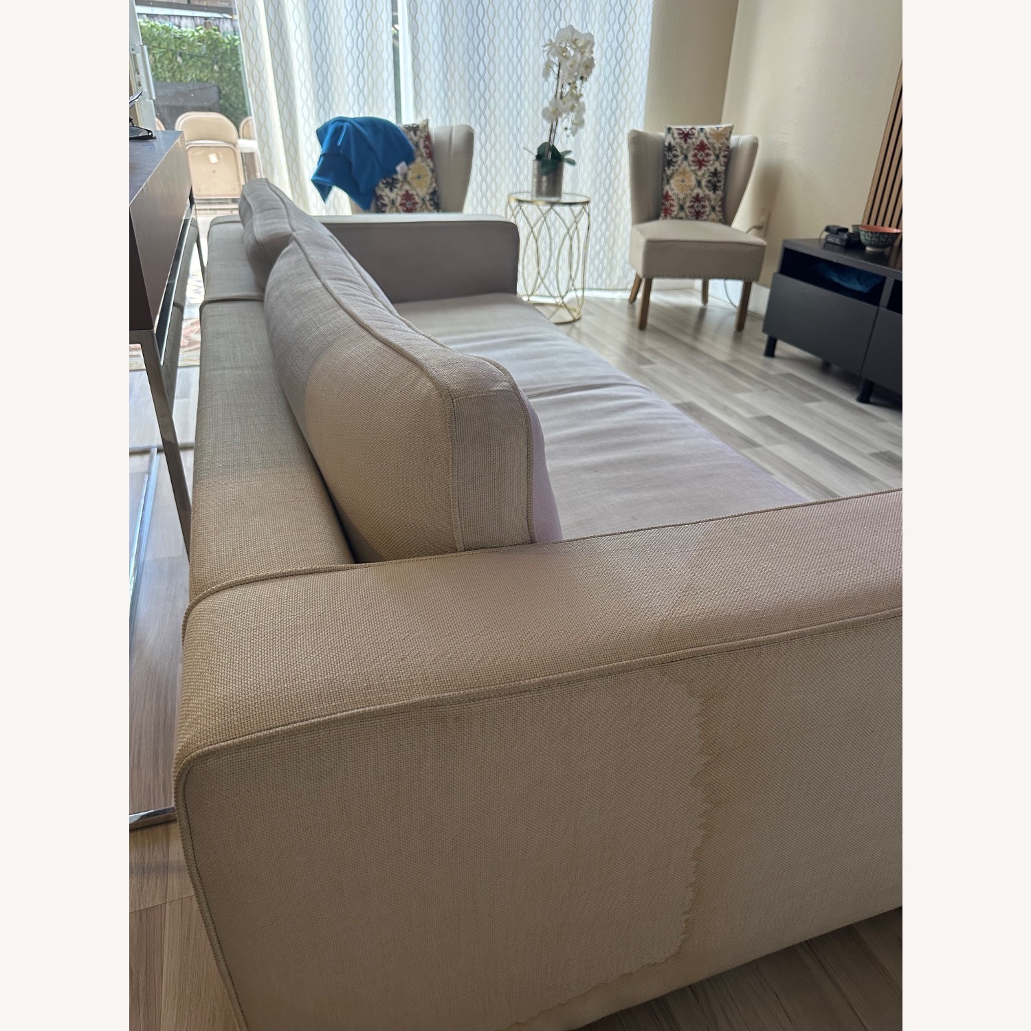 Minotti Natural 2 Seater Sofa - image-5