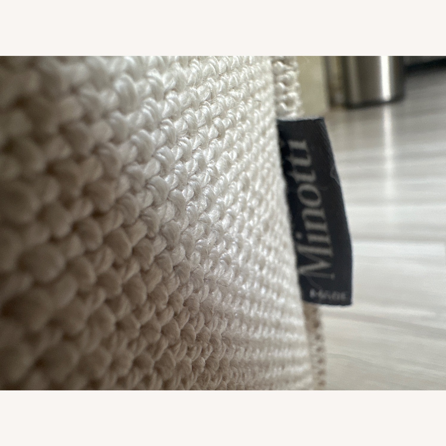 Minotti Natural 2 Seater Sofa - image-8