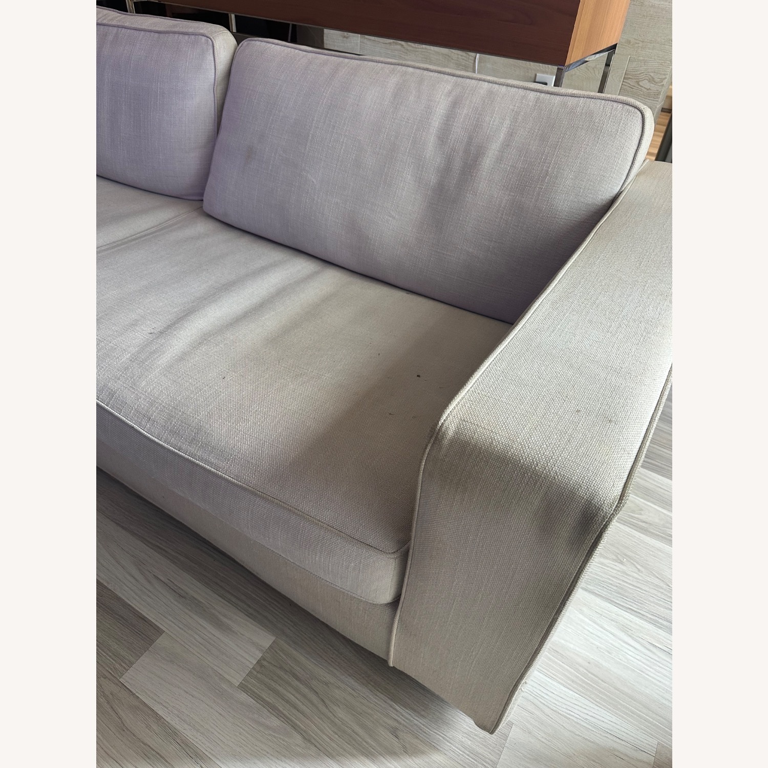 Minotti Natural 2 Seater Sofa - image-2